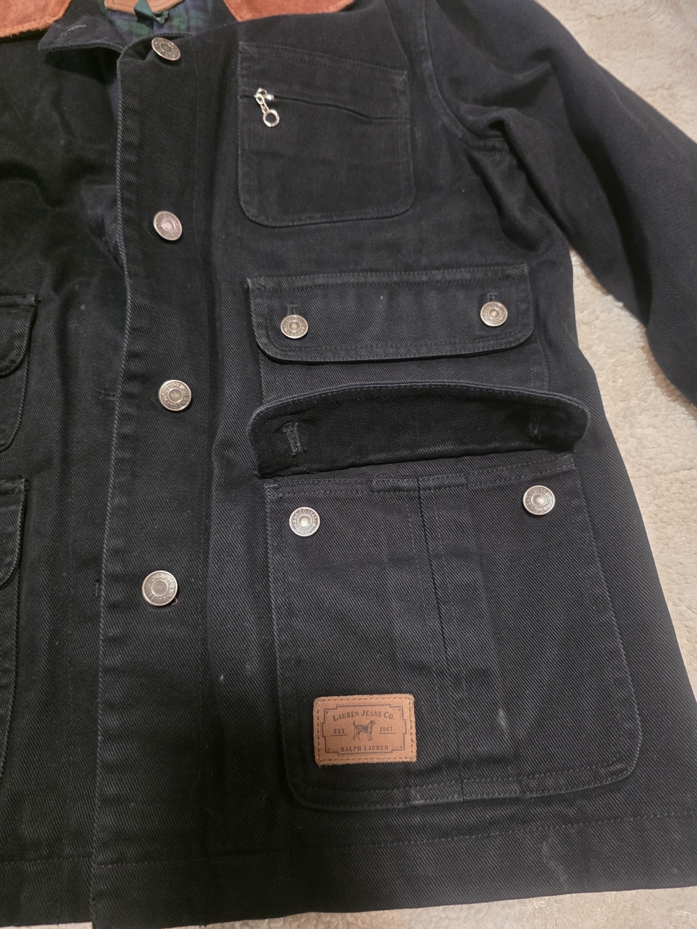 Vintage Ralph Lauren Barn Jacket - Picture 4 of 10